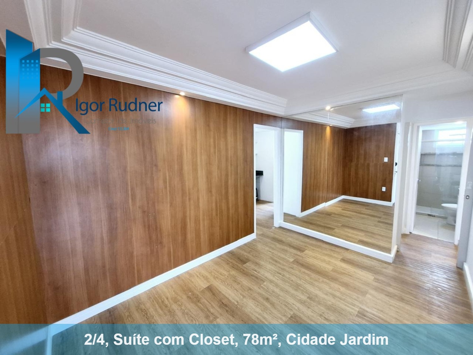 Apartamento à venda com 2 quartos, 78m² - Foto 2