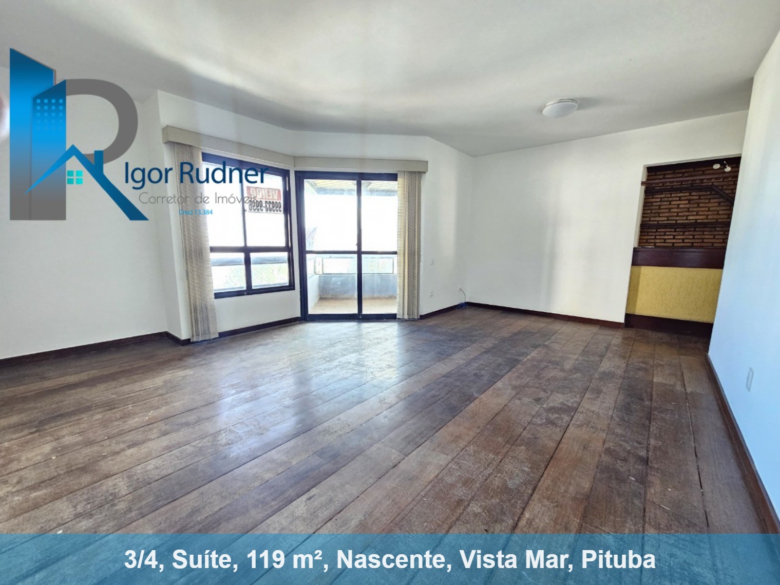 Apartamento à venda com 3 quartos, 119m² - Foto 1