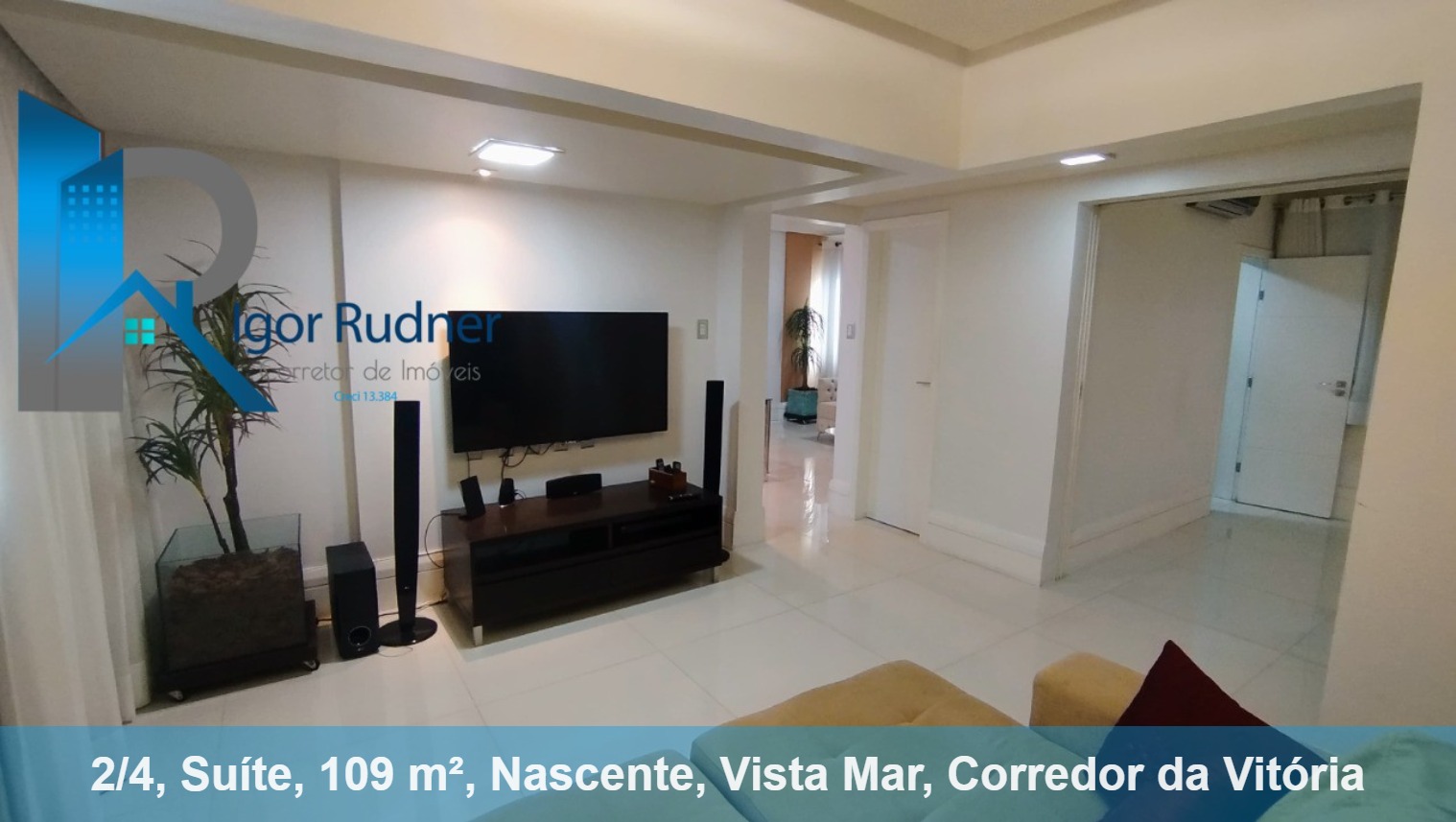 Apartamento à venda com 2 quartos, 109m² - Foto 1