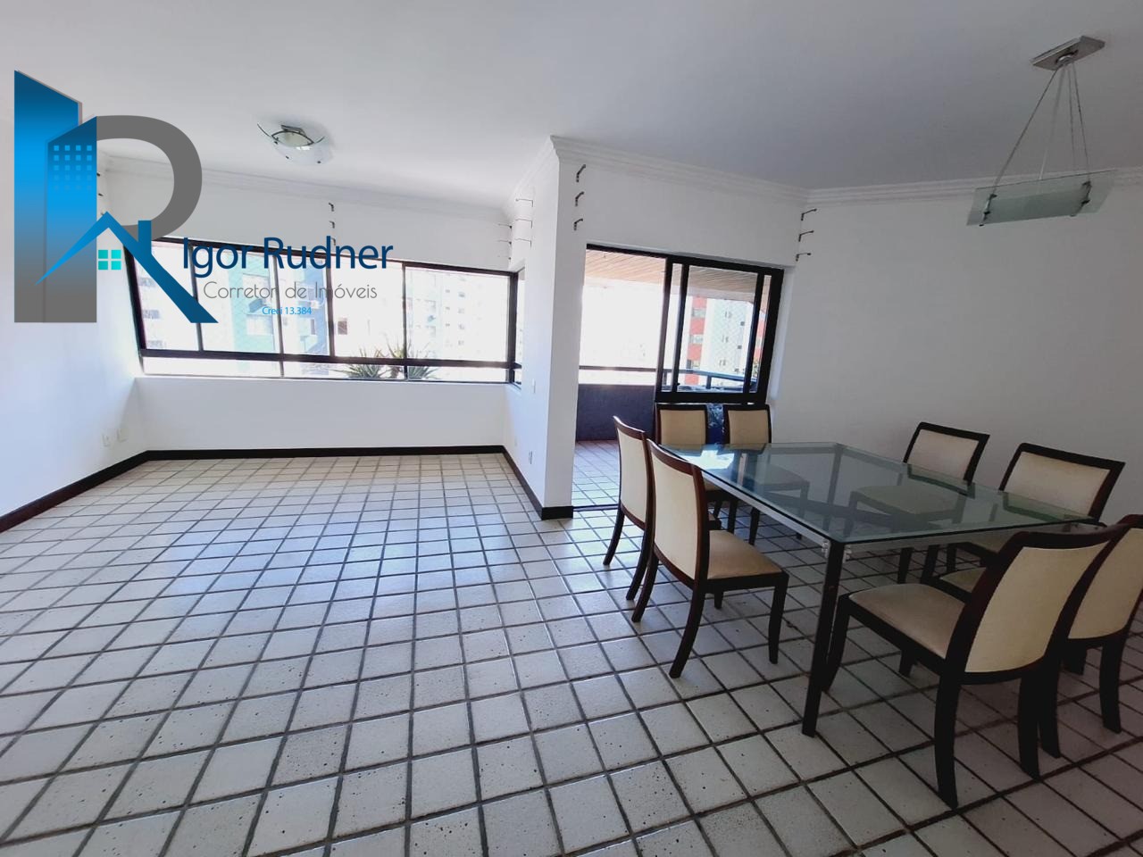 Apartamento à venda com 4 quartos, 168m² - Foto 3