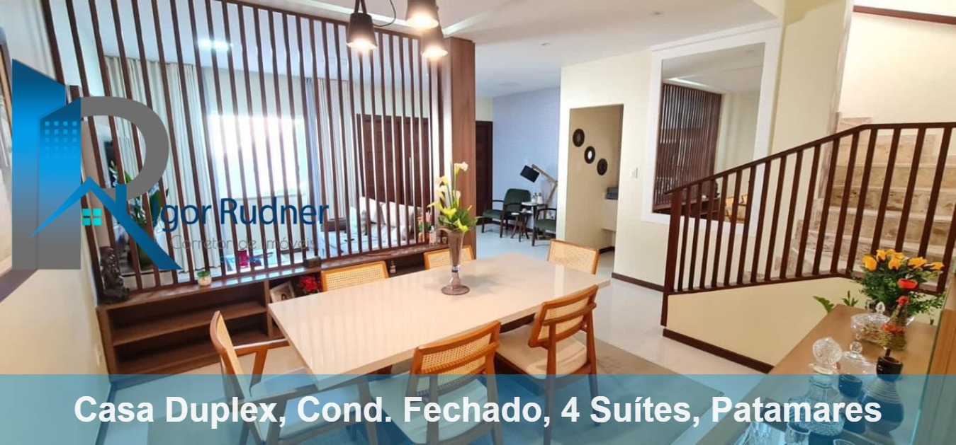 Casa de Condomínio à venda com 4 quartos, 328m² - Foto 1