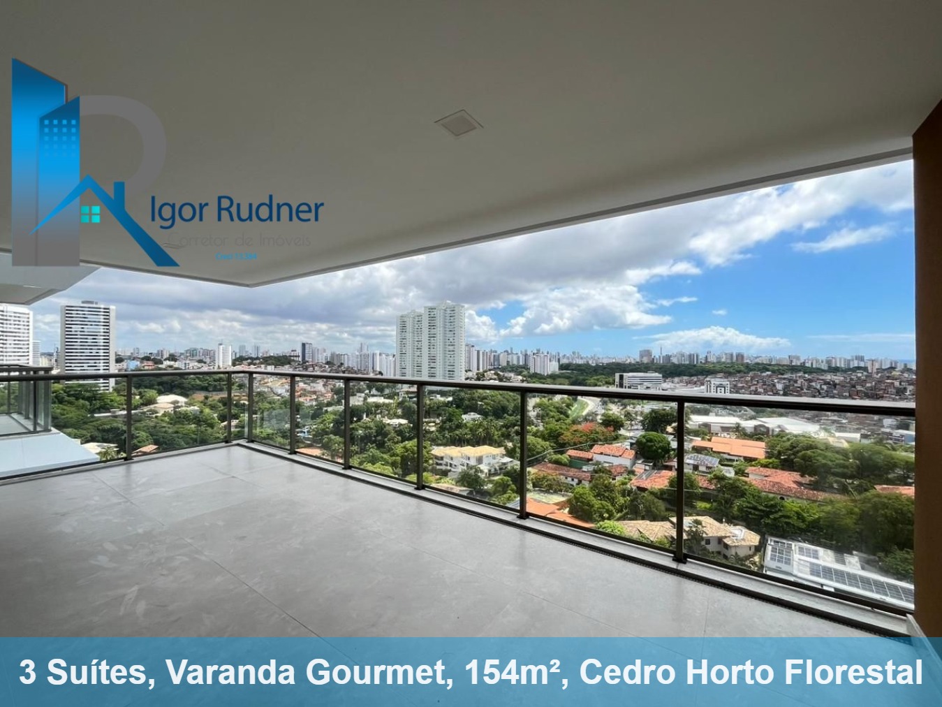 Apartamento à venda com 3 quartos, 154m² - Foto 1