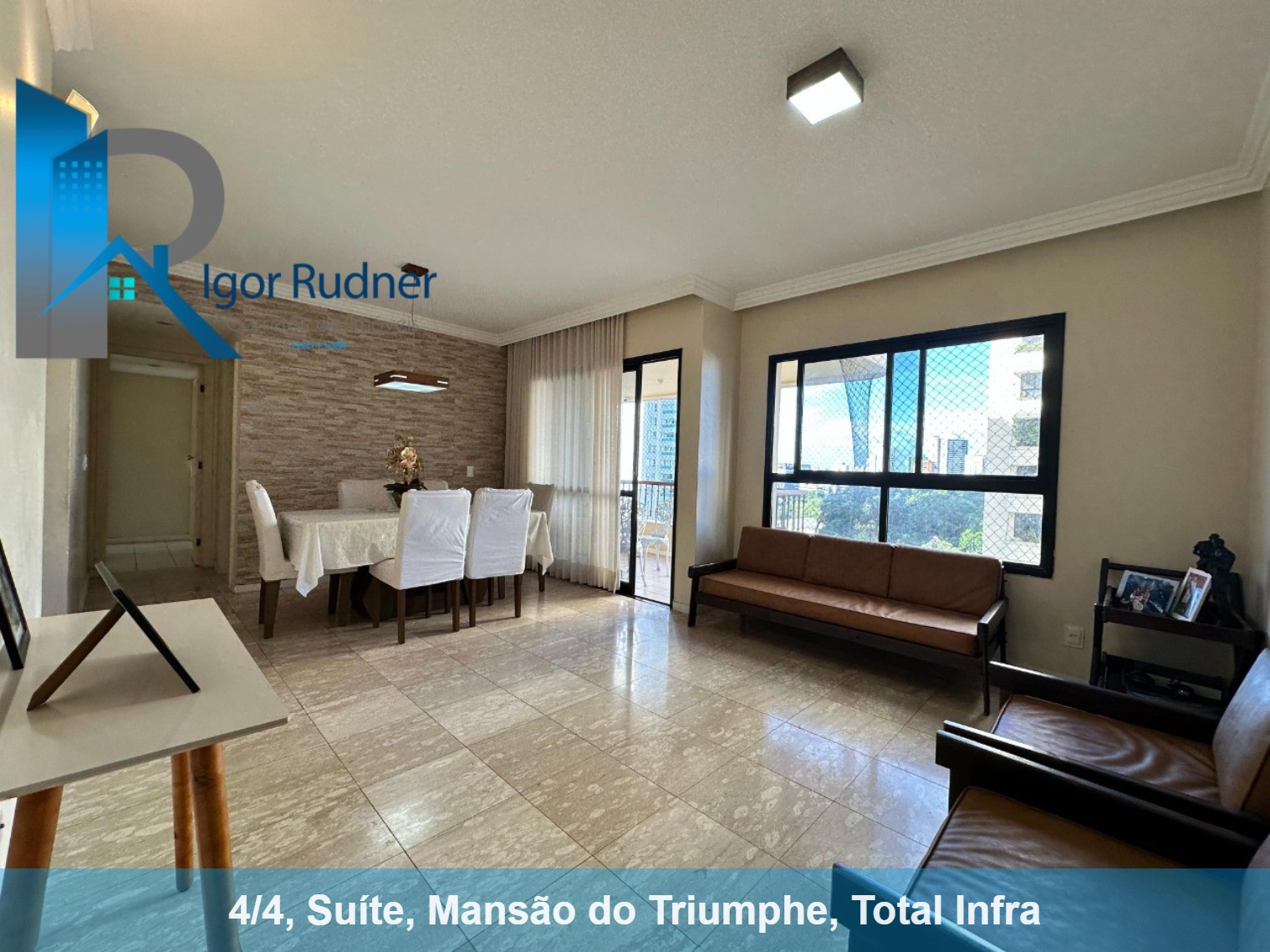 Apartamento à venda com 4 quartos, 123m² - Foto 1