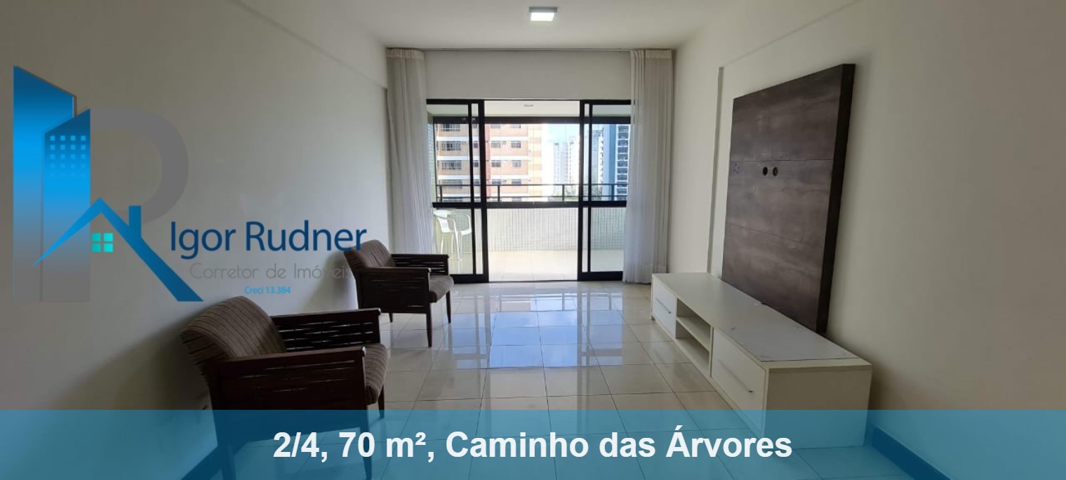 Apartamento à venda com 2 quartos, 70m² - Foto 1