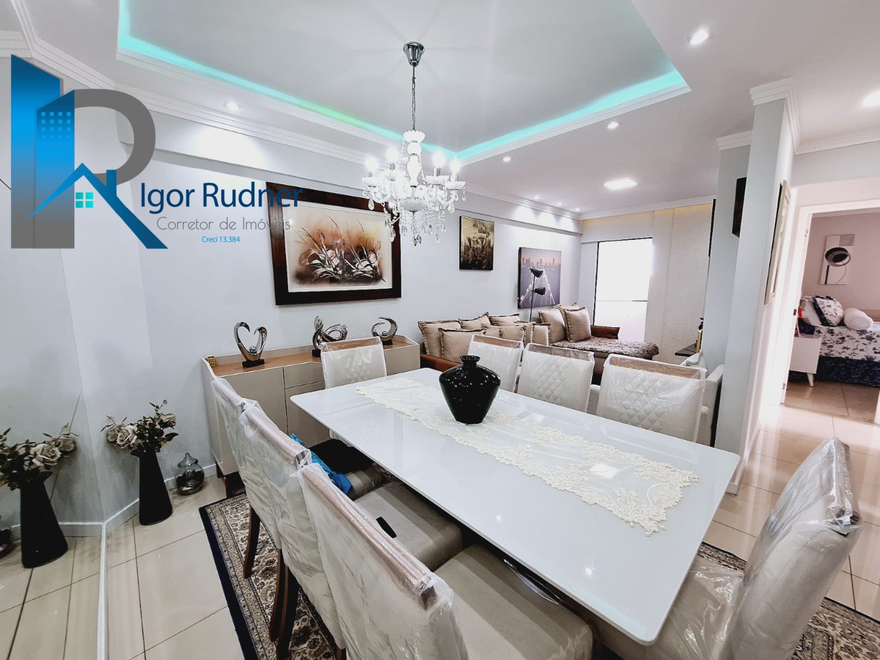 Apartamento à venda com 3 quartos, 78m² - Foto 3