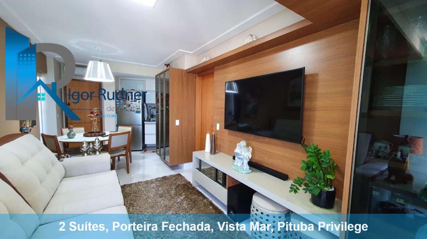 Apartamento à venda com 2 quartos, 72m² - Foto 1