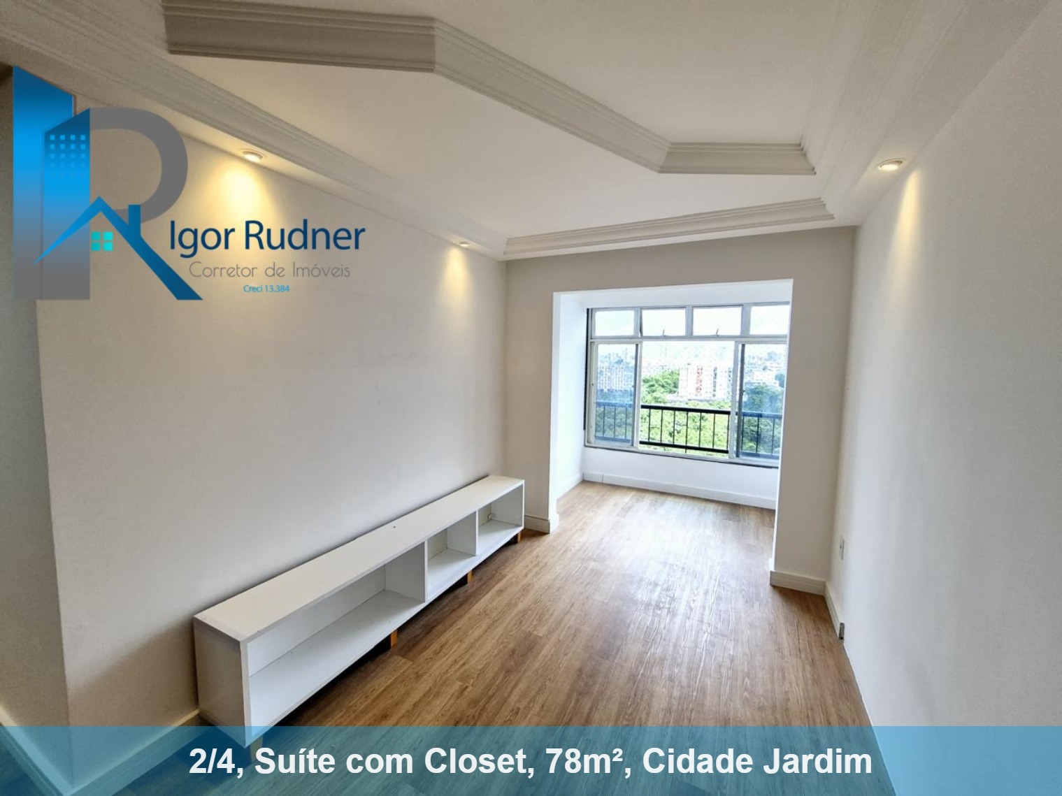 Apartamento à venda com 2 quartos, 78m² - Foto 1