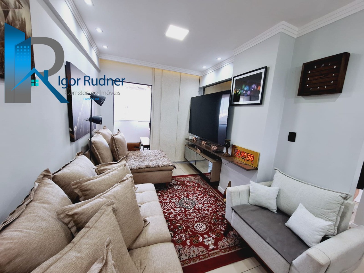 Apartamento à venda com 3 quartos, 78m² - Foto 6