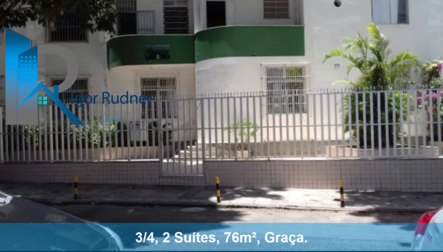 Apartamento à venda com 3 quartos, 76m² - Foto 1