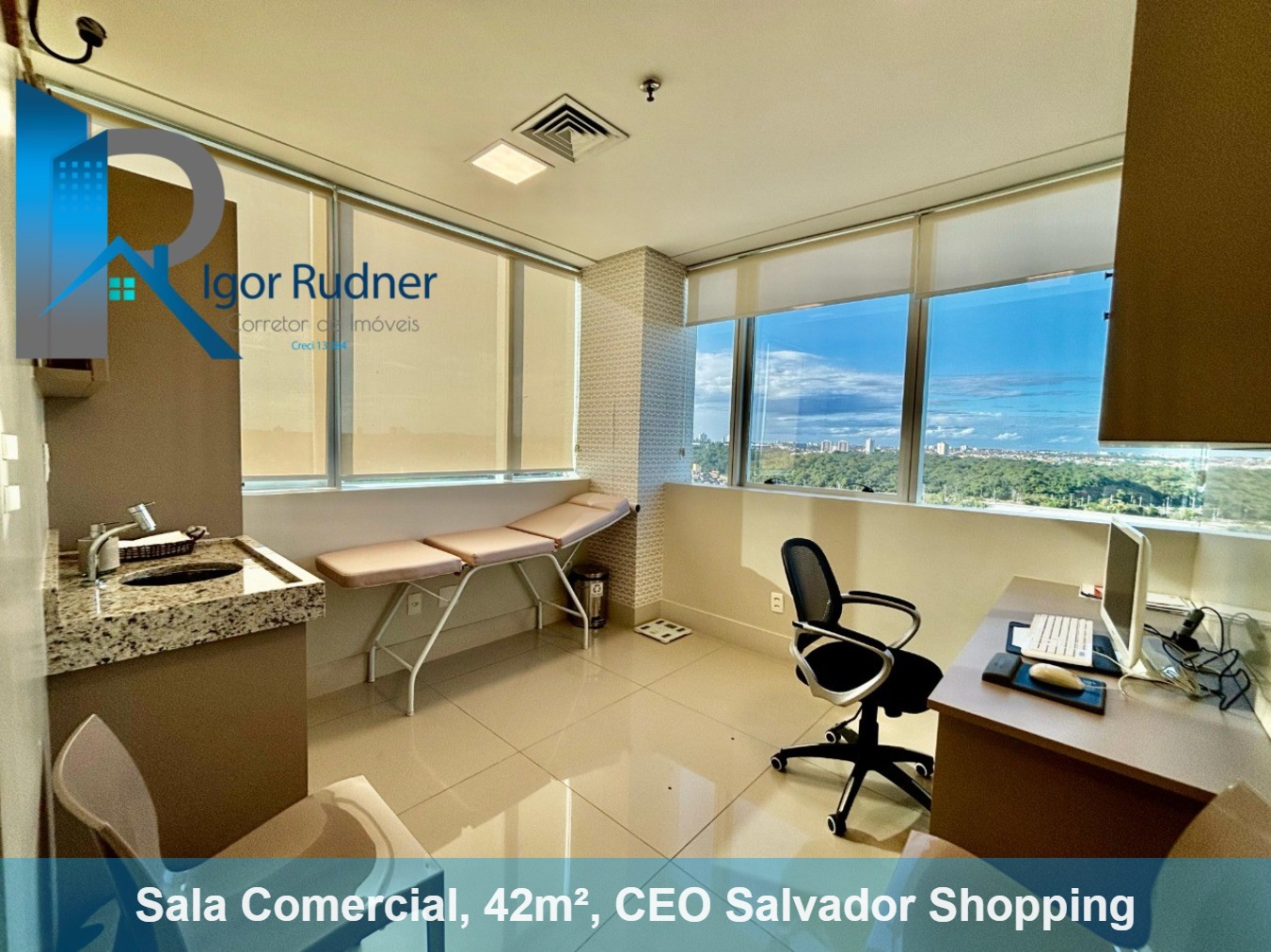 Conjunto Comercial-Sala à venda, 42m² - Foto 1