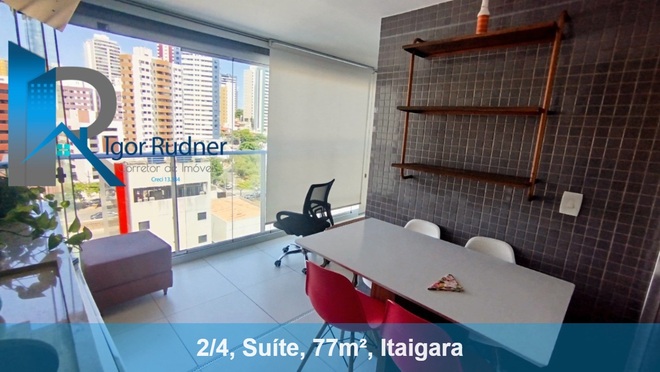 Apartamento, 2 quartos, 77 m² - Foto 1