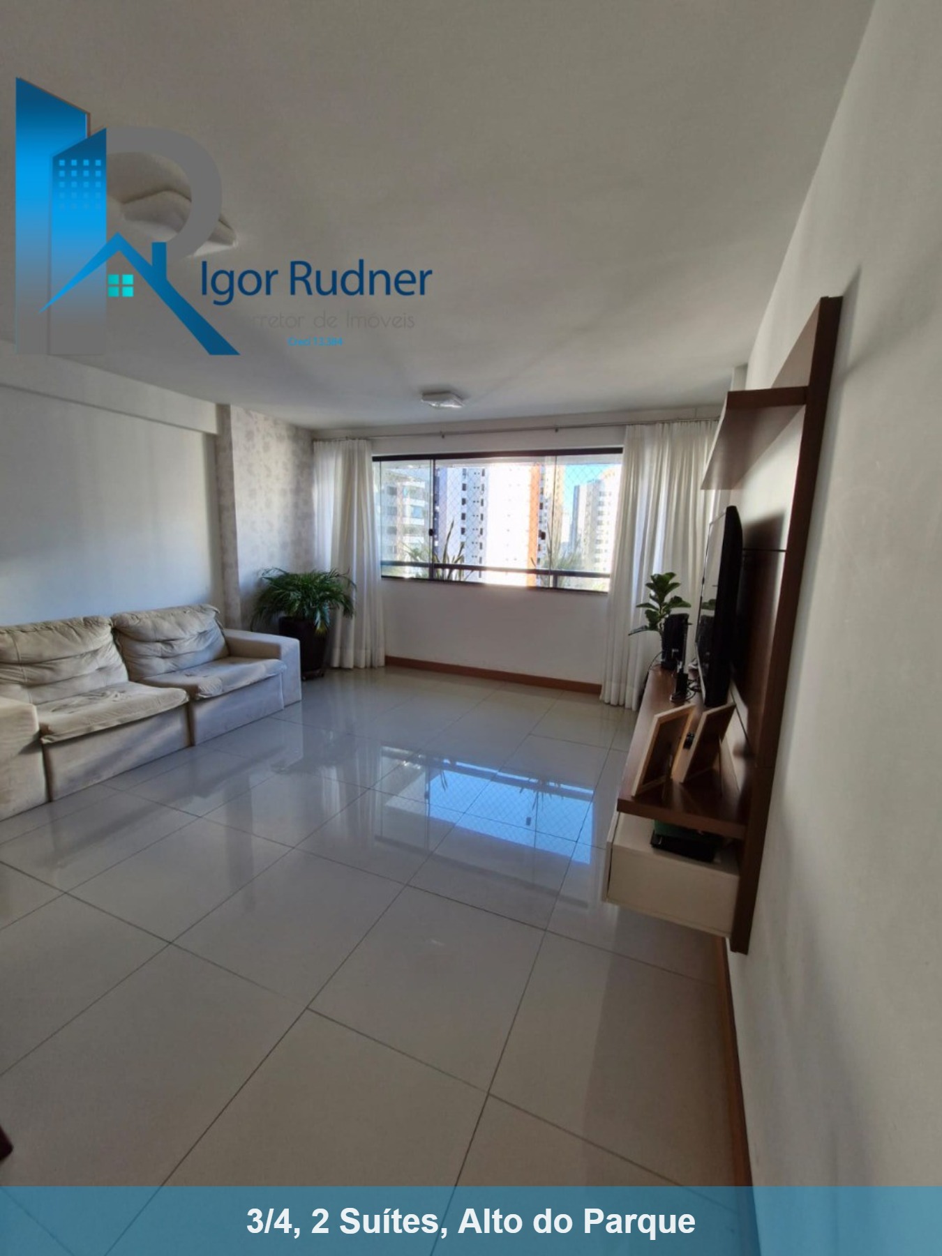 Apartamento à venda com 3 quartos, 120m² - Foto 1