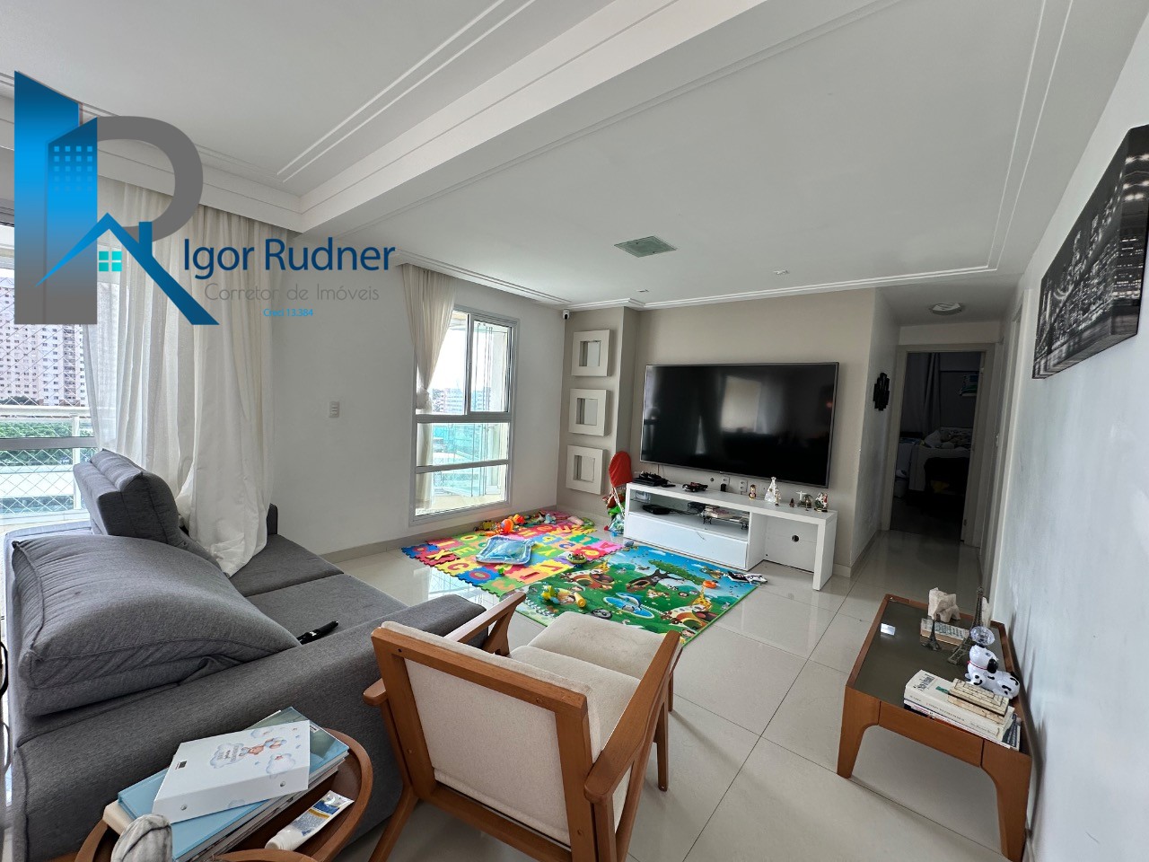 Apartamento à venda com 3 quartos, 143m² - Foto 5