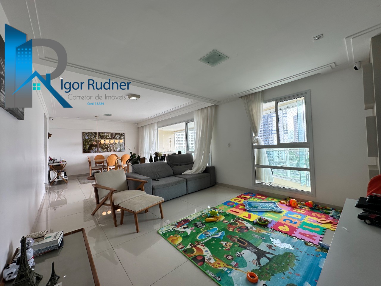 Apartamento à venda com 3 quartos, 143m² - Foto 6