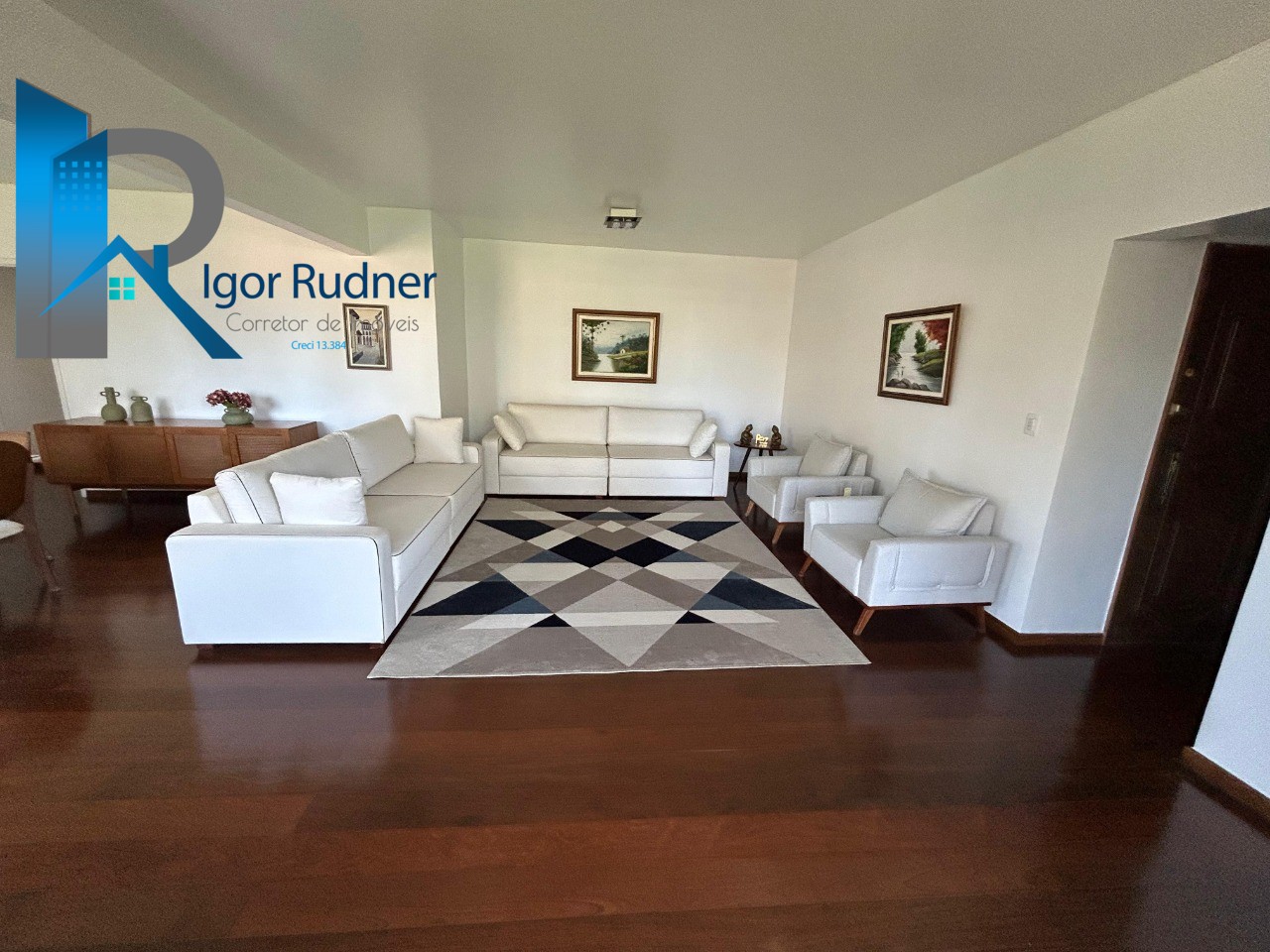 Apartamento à venda com 4 quartos, 183m² - Foto 5
