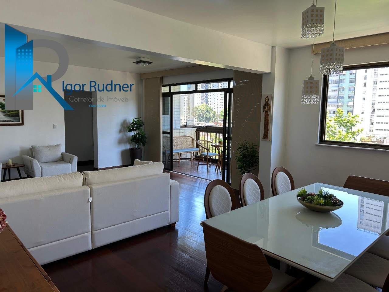 Apartamento à venda com 4 quartos, 183m² - Foto 7
