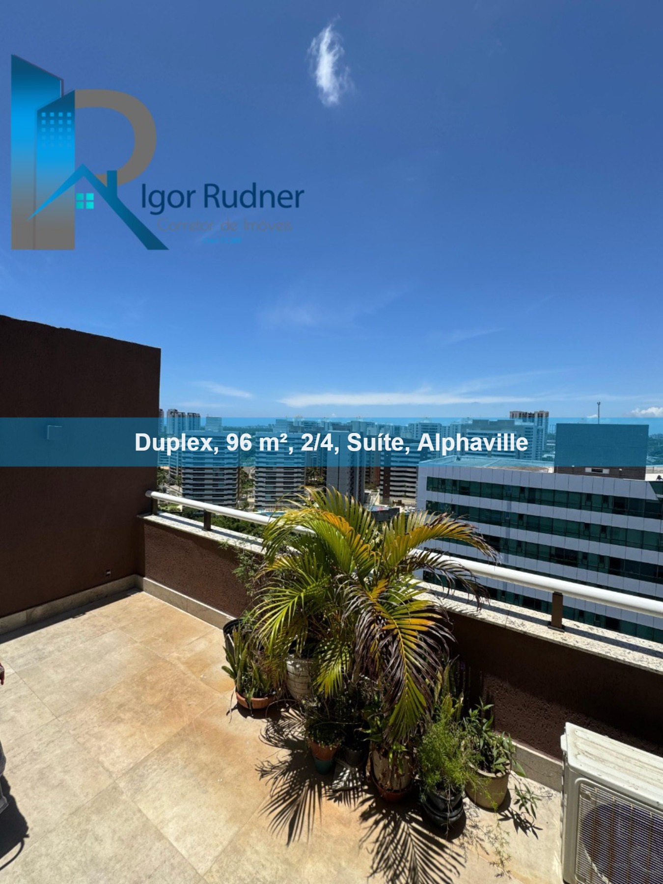 Apartamento, 2 quartos, 96 m² - Foto 1