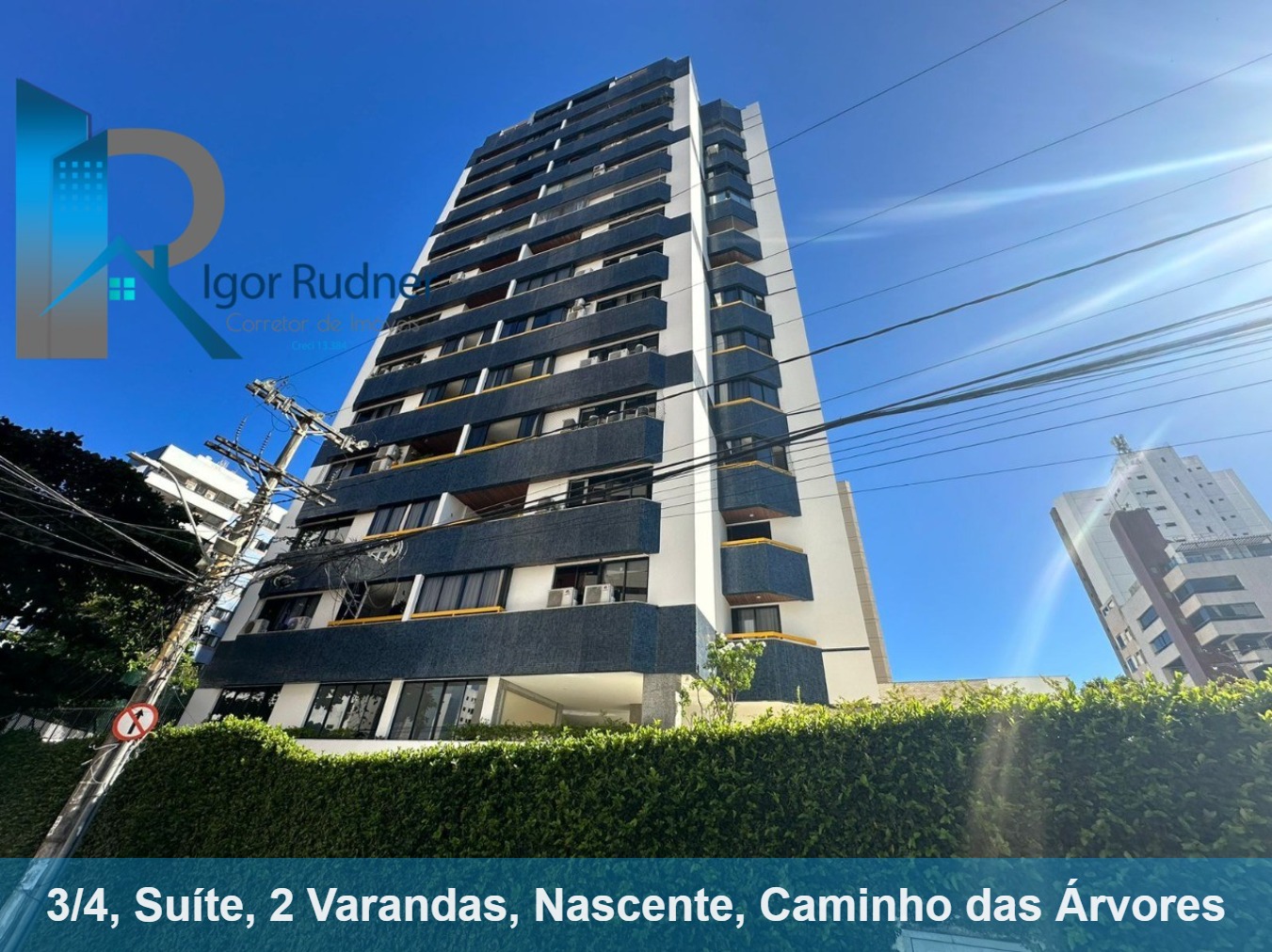 Apartamento, 3 quartos, 100 m² - Foto 1