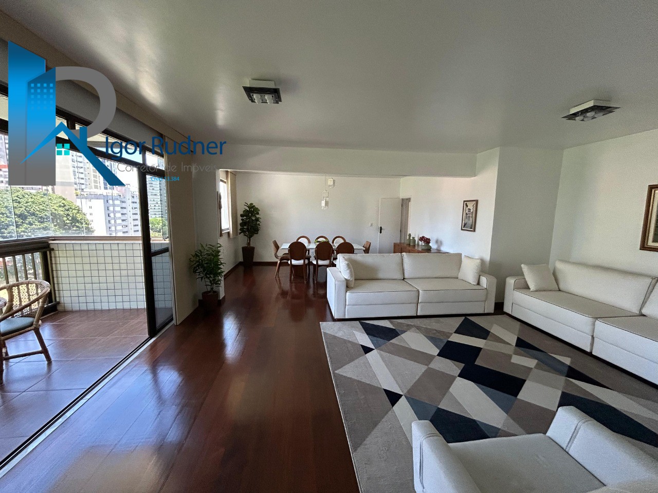 Apartamento à venda com 4 quartos, 183m² - Foto 4