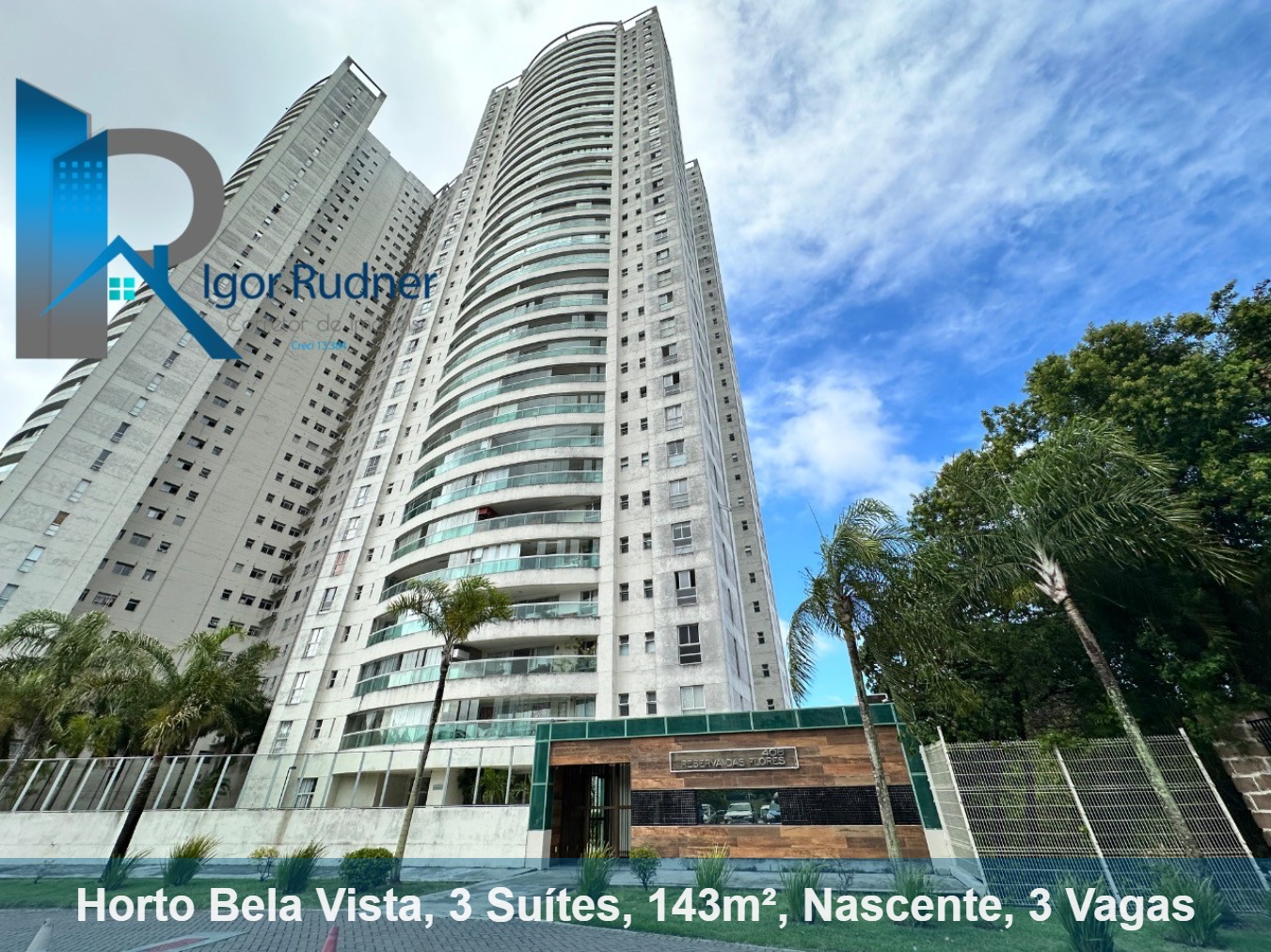 Apartamento à venda com 3 quartos, 143m² - Foto 1