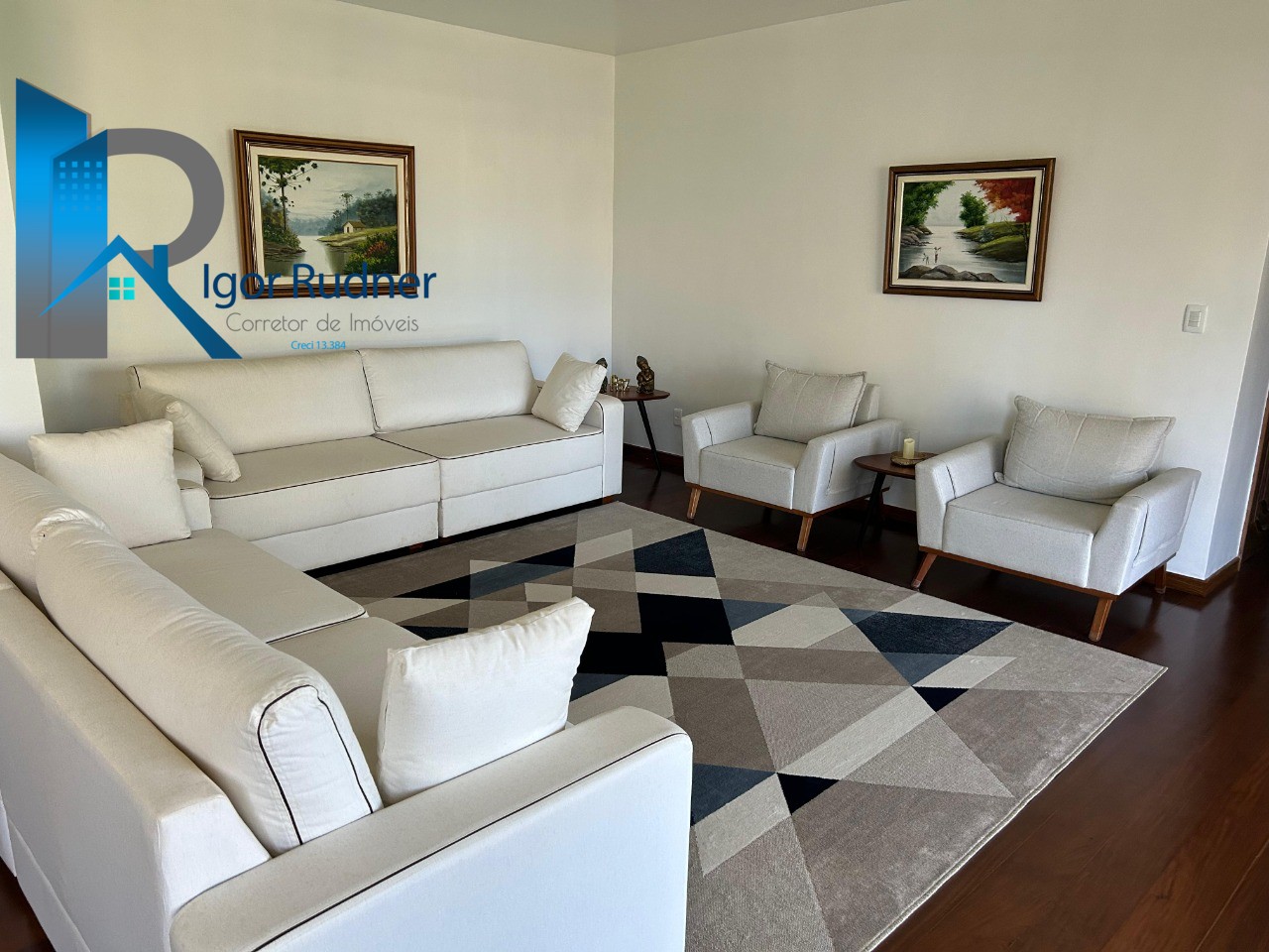 Apartamento à venda com 4 quartos, 183m² - Foto 6