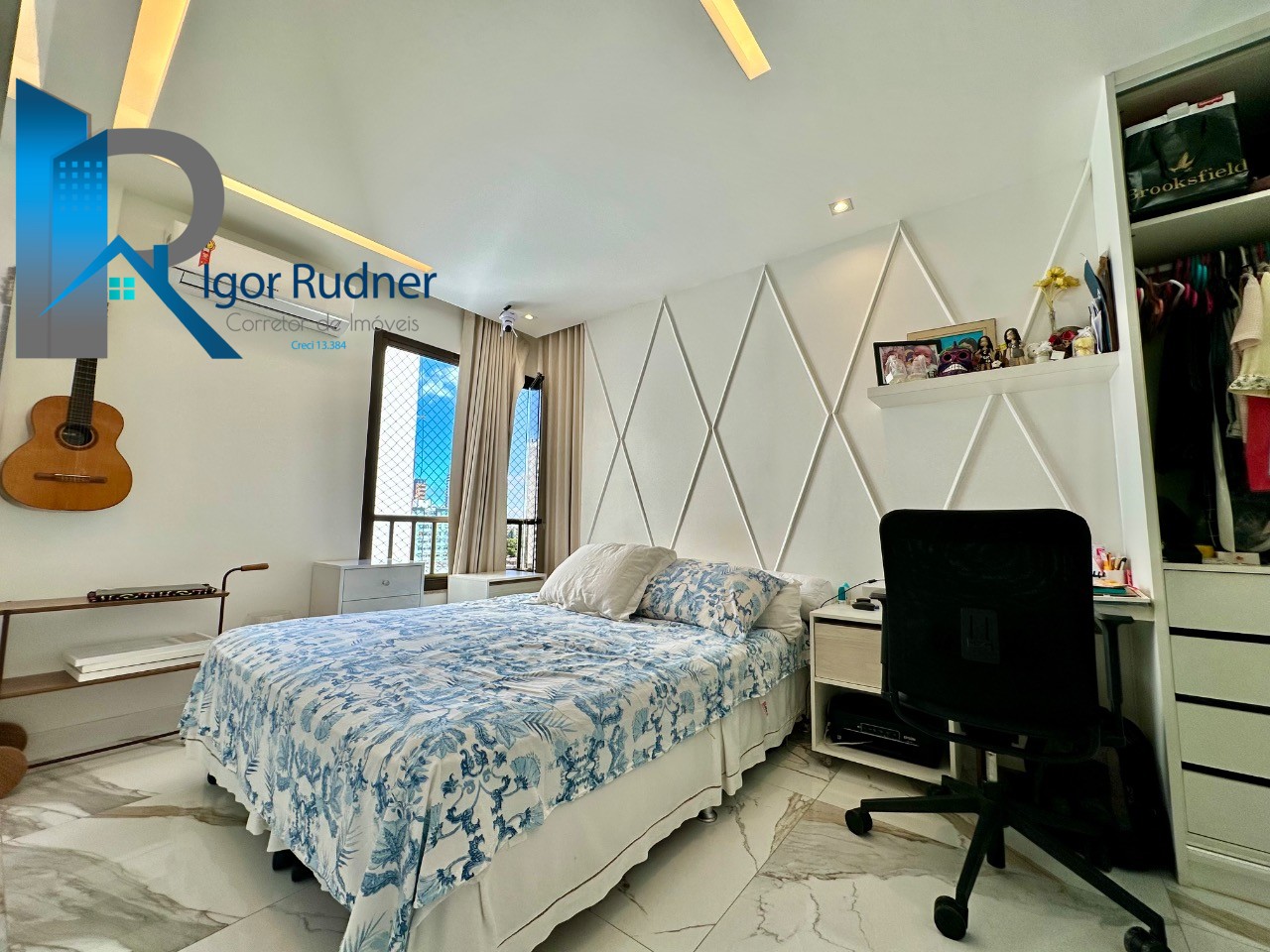 Apartamento à venda com 2 quartos, 83m² - Foto 7