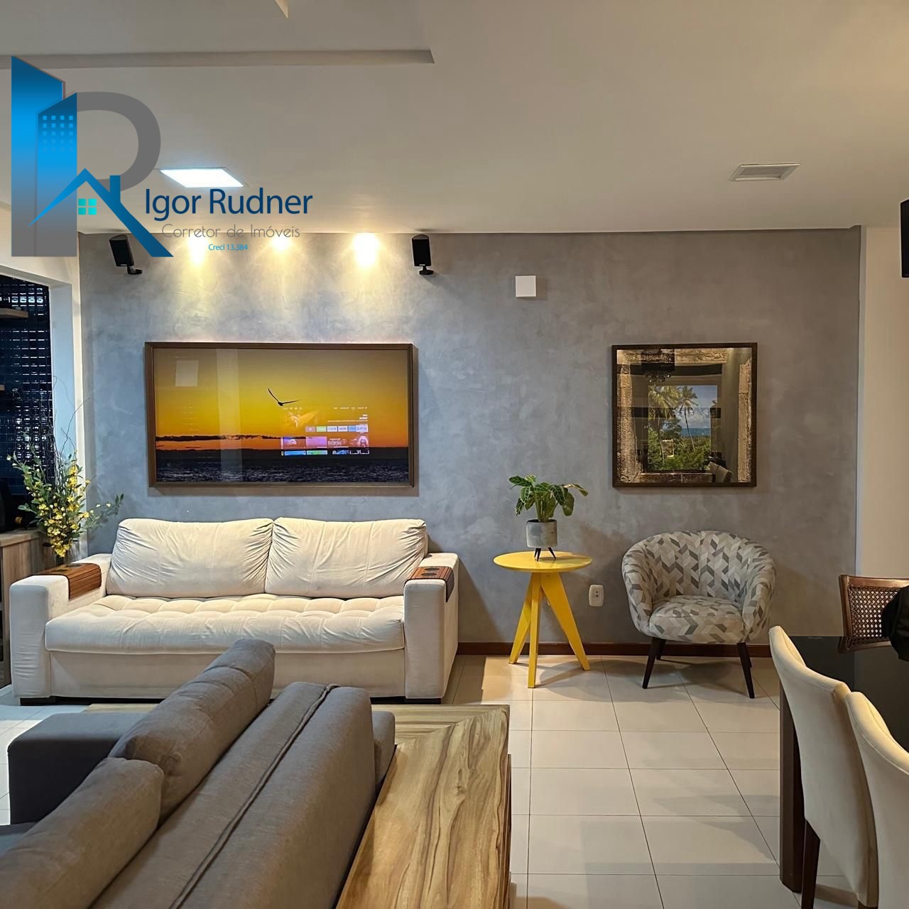 Apartamento à venda com 3 quartos, 91m² - Foto 2