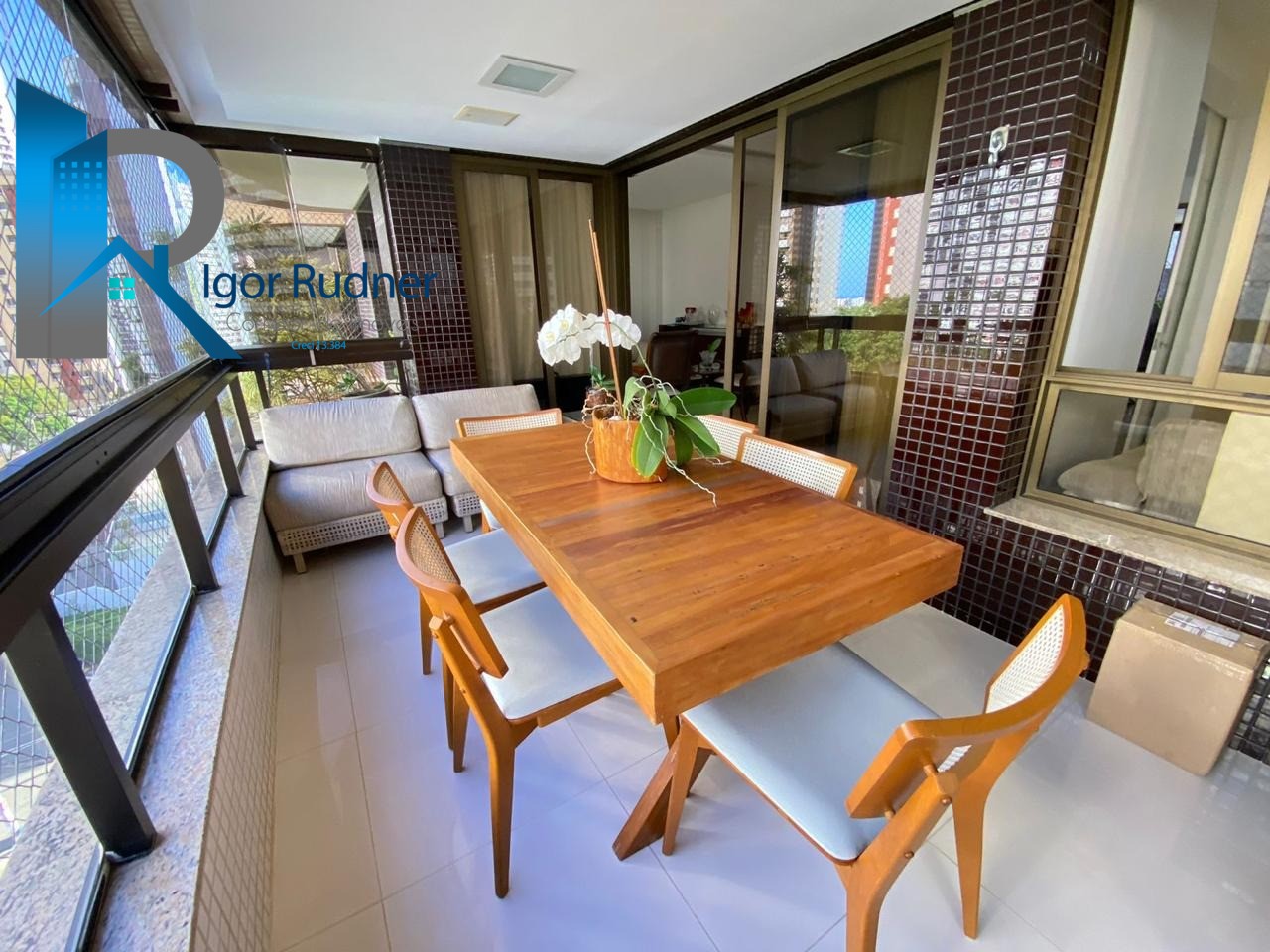 Apartamento, 3 quartos, 168 m² - Foto 3