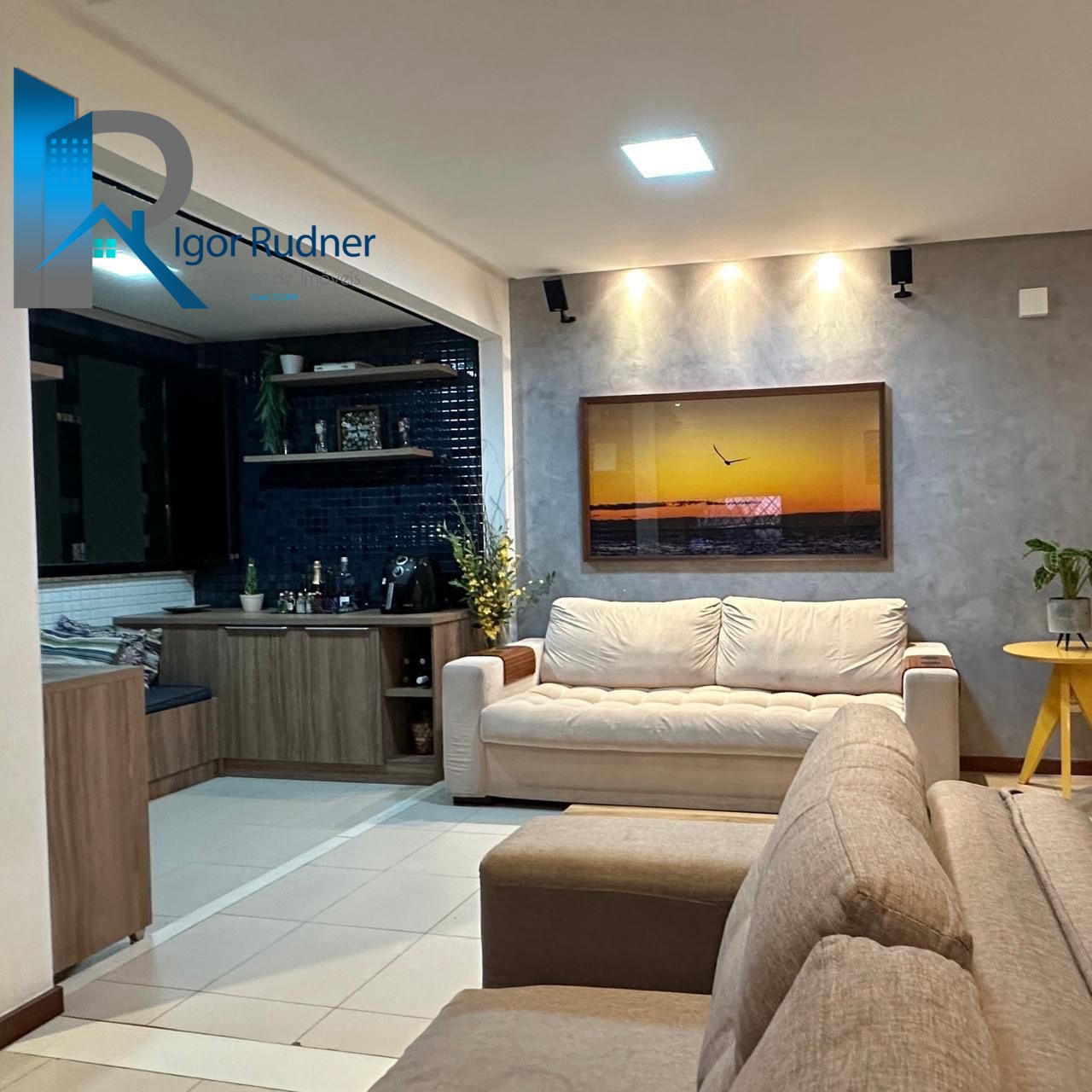 Apartamento à venda com 3 quartos, 91m² - Foto 3