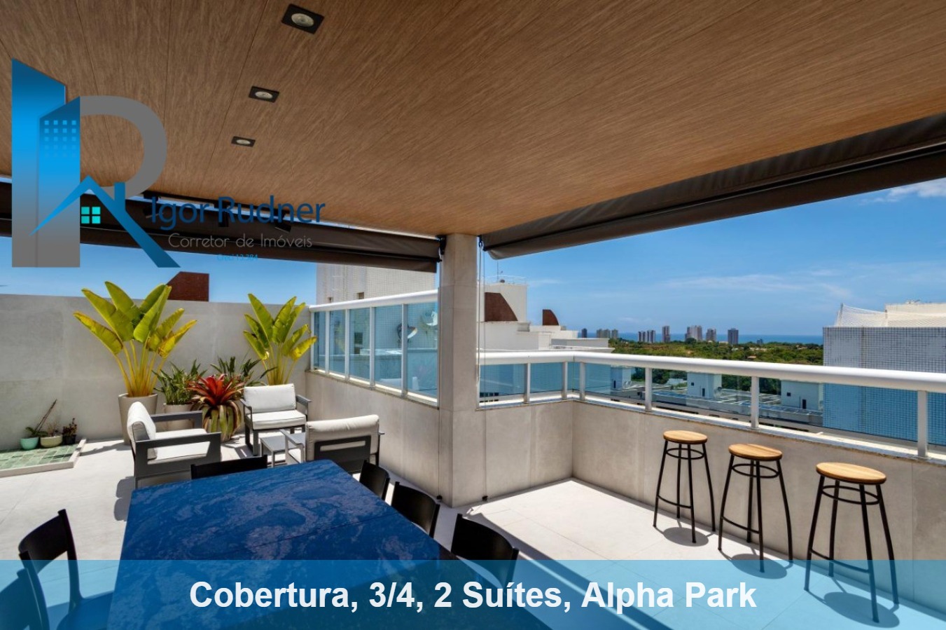 Cobertura, 3 quartos, 144 m² - Foto 1