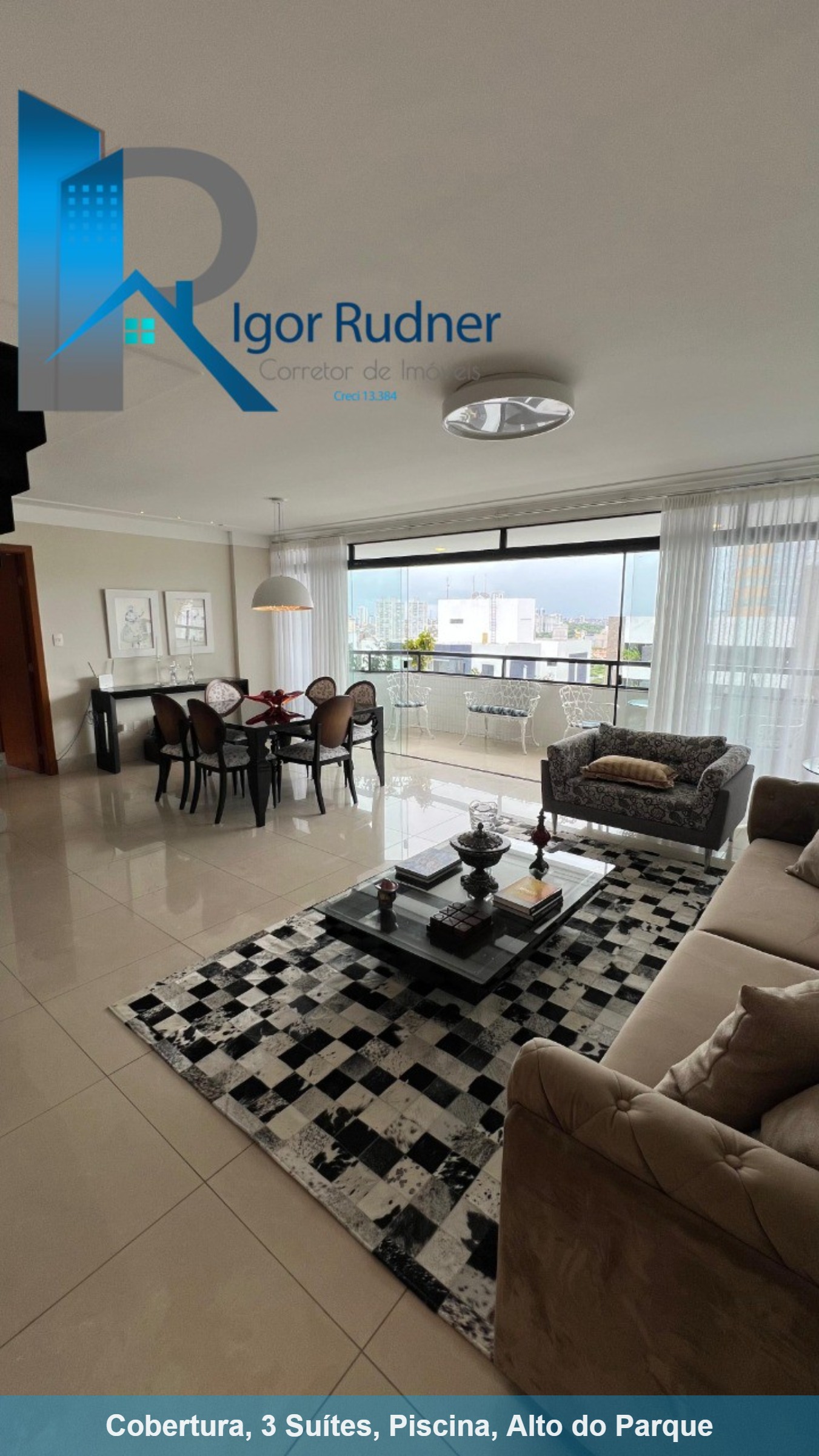 Cobertura à venda com 3 quartos, 271m² - Foto 1