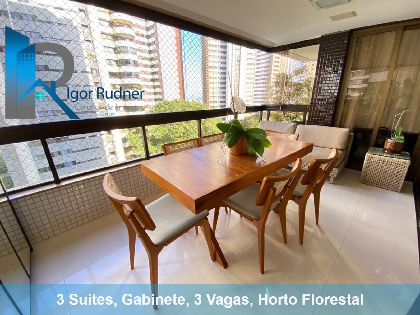 Apartamento, 3 quartos, 168 m² - Foto 1