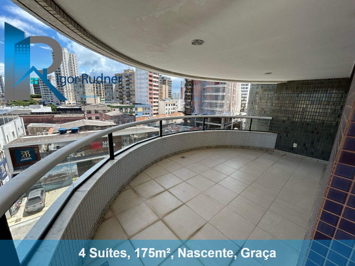 Apartamento à venda com 4 quartos, 175m² - Foto 1