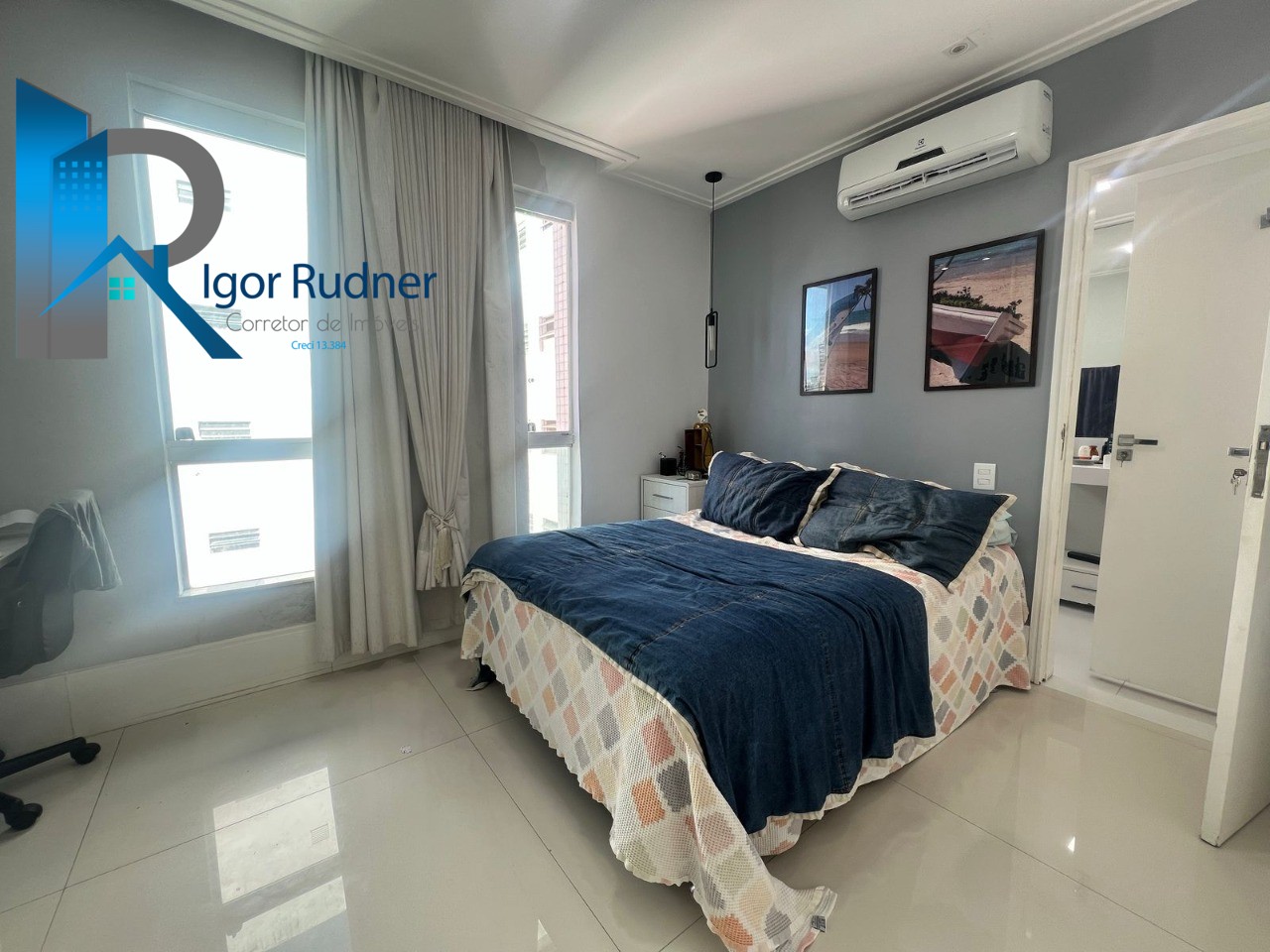 Apartamento à venda com 3 quartos, 135m² - Foto 5