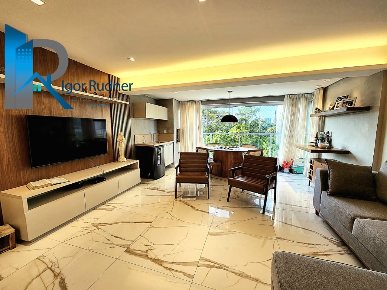 Apartamento, 3 quartos, 116 m² - Foto 4