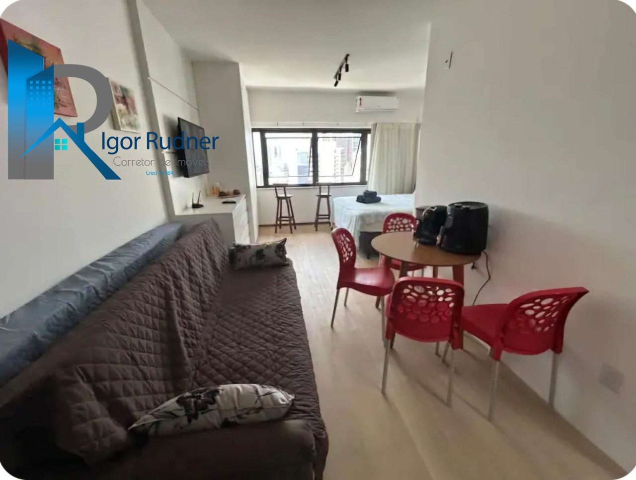 Flat/Apart Hotel à venda com 1 quarto, 32m² - Foto 2
