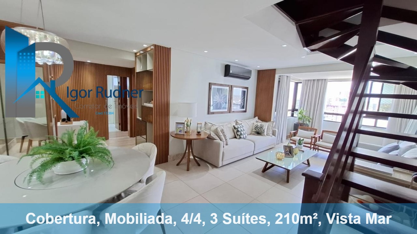 Cobertura, 4 quartos, 210 m² - Foto 1