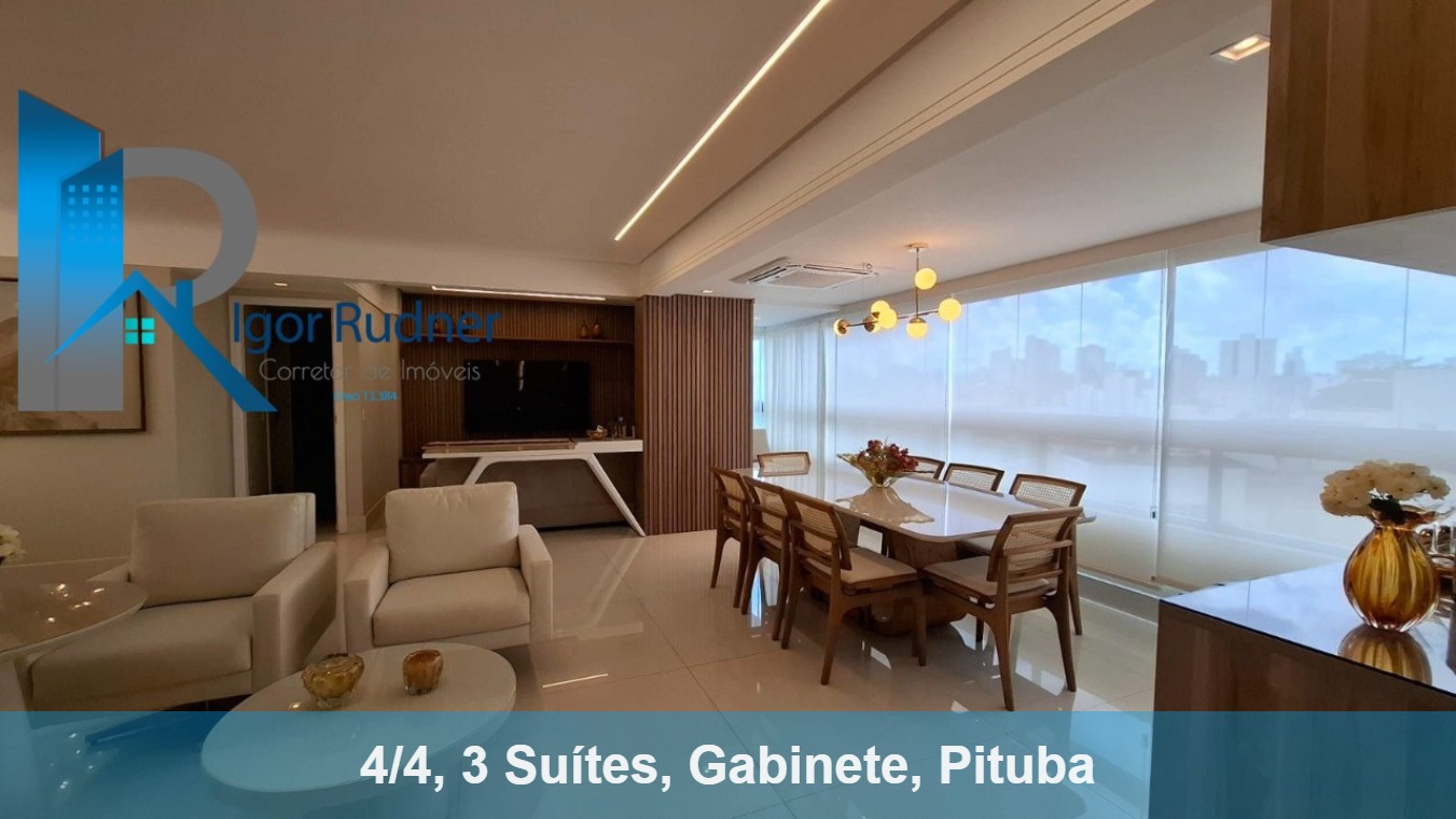 Apartamento à venda com 4 quartos, 151m² - Foto 1