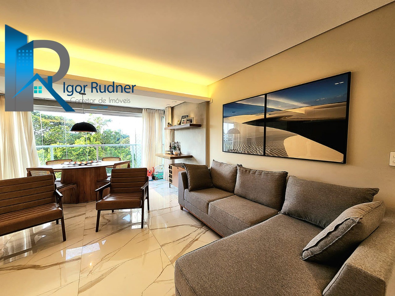 Apartamento, 3 quartos, 116 m² - Foto 3