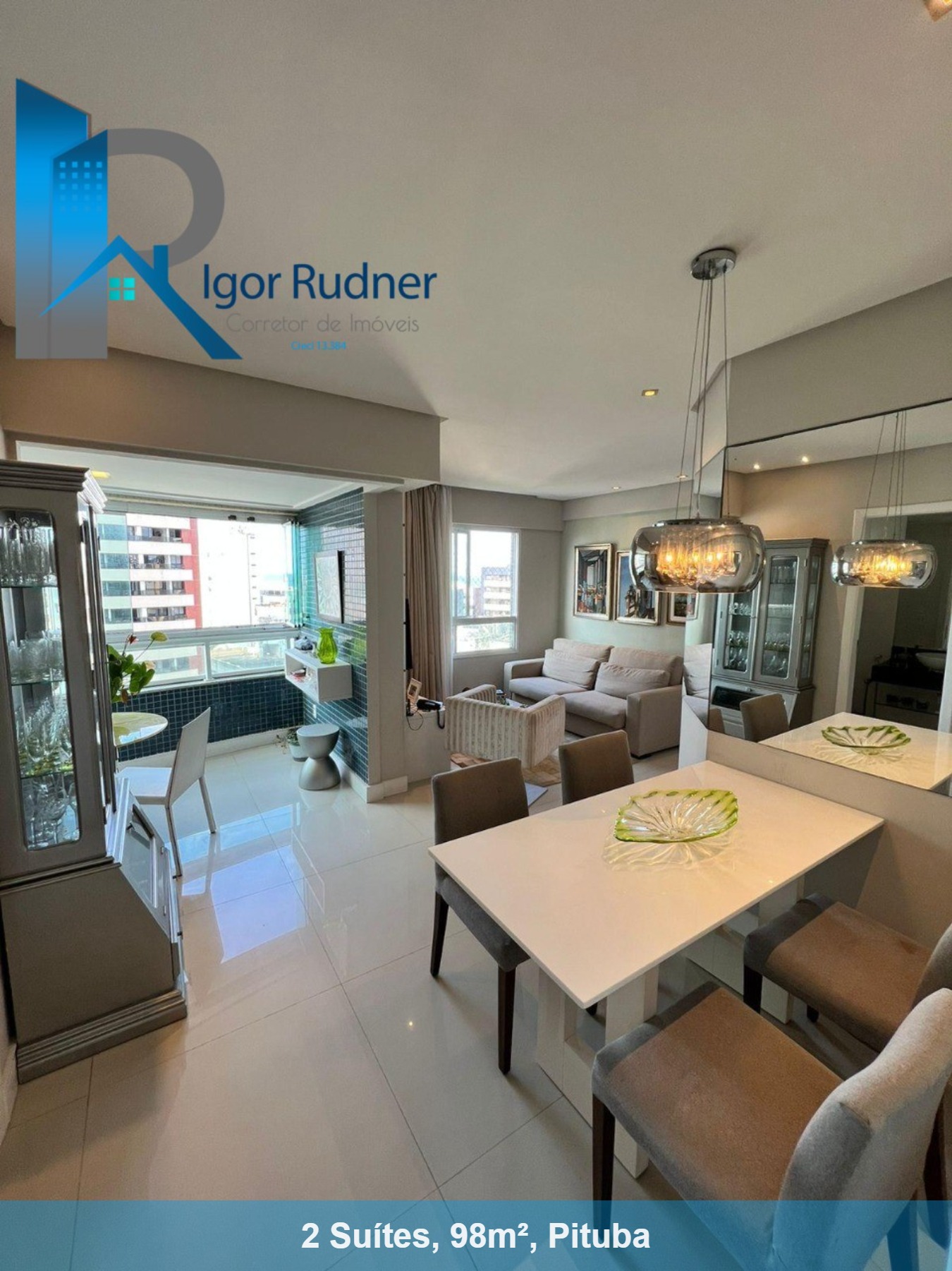 Apartamento, 2 quartos, 98 m² - Foto 1