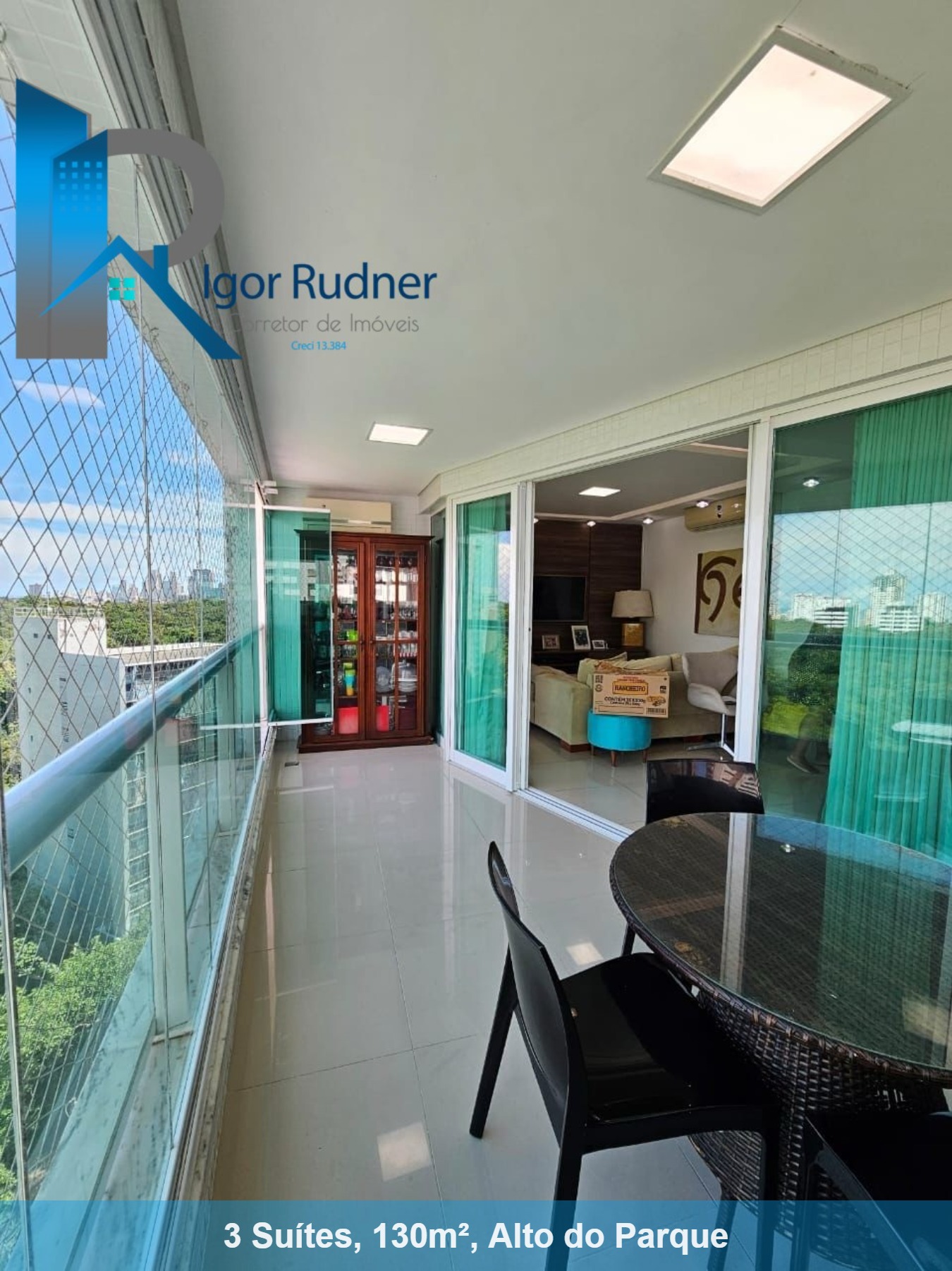 Apartamento, 3 quartos, 130 m² - Foto 1