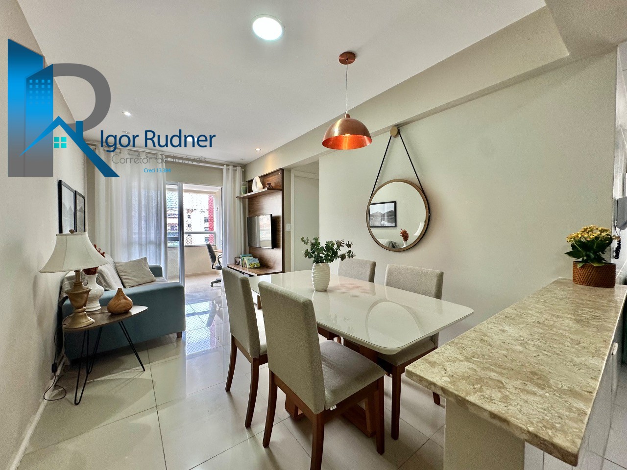 Apartamento à venda com 2 quartos, 54m² - Foto 2