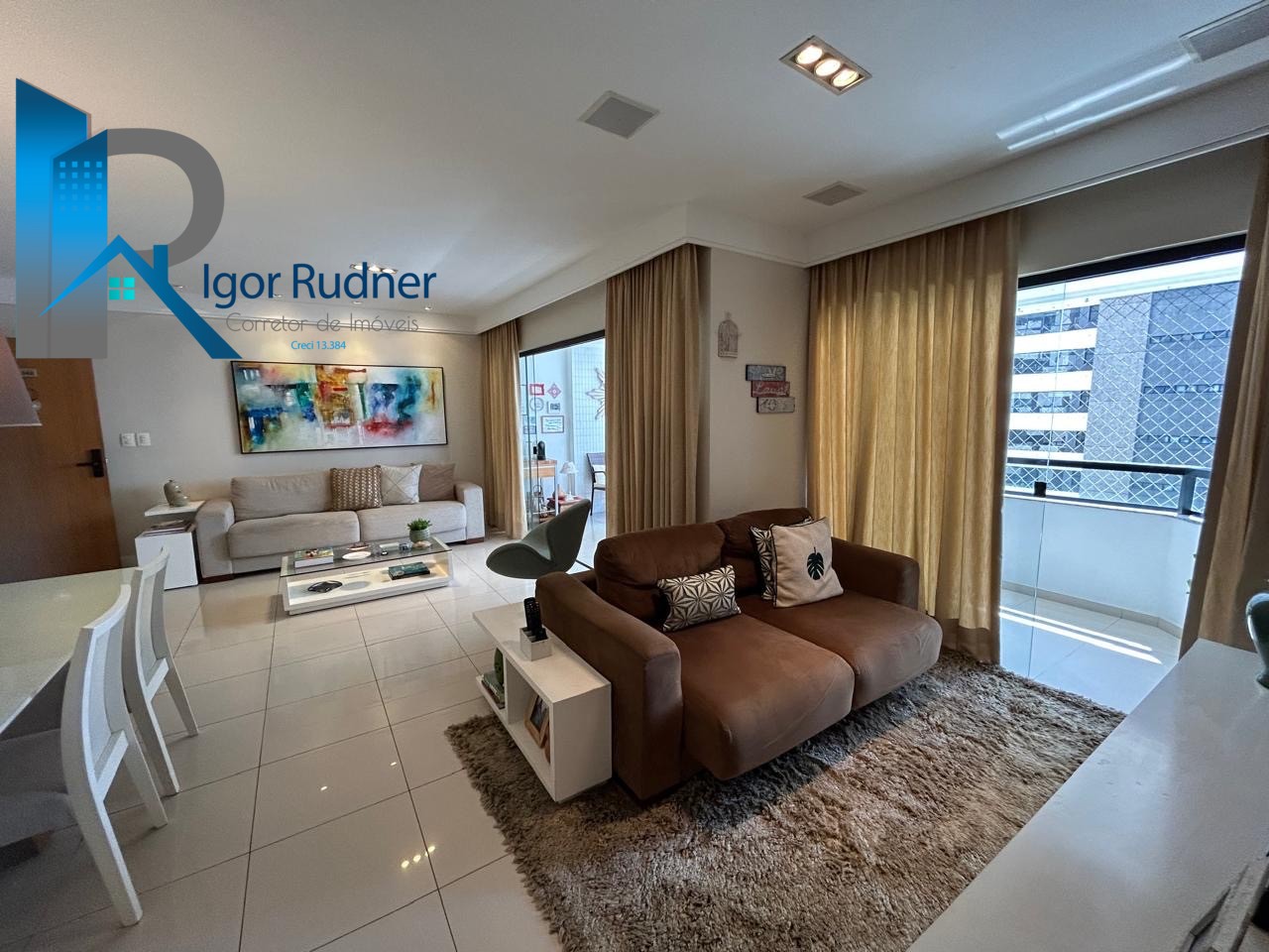 Apartamento, 3 quartos, 137 m² - Foto 4