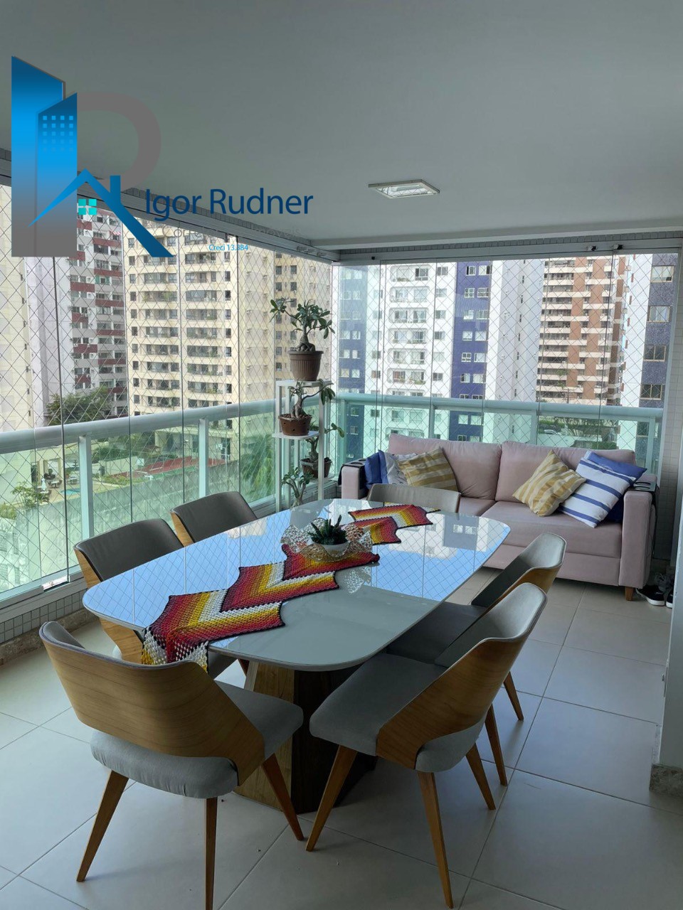 Apartamento, 3 quartos, 155 m² - Foto 1