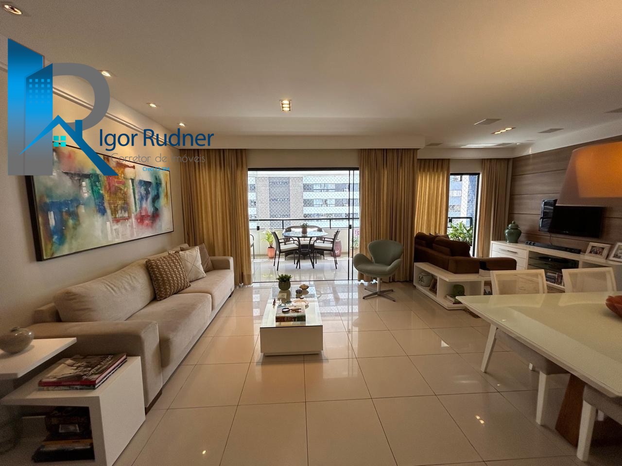 Apartamento, 3 quartos, 137 m² - Foto 3