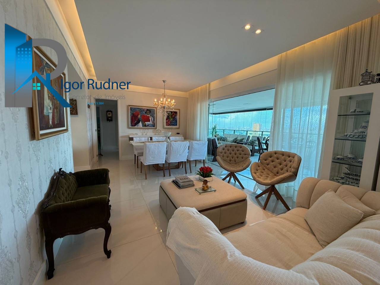 Apartamento à venda com 4 quartos, 185m² - Foto 2