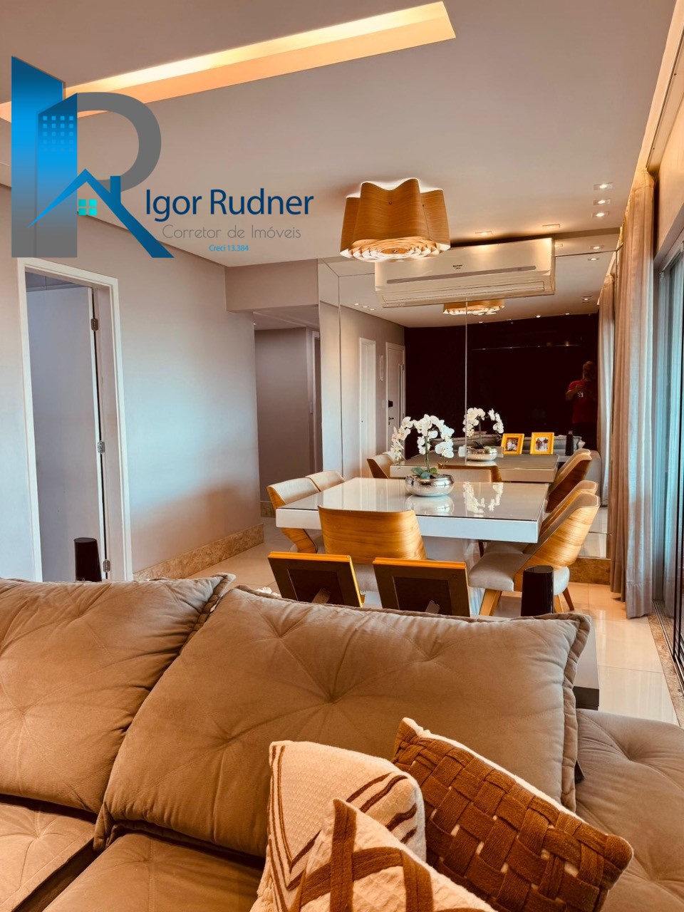 Apartamento à venda com 3 quartos, 113m² - Foto 2