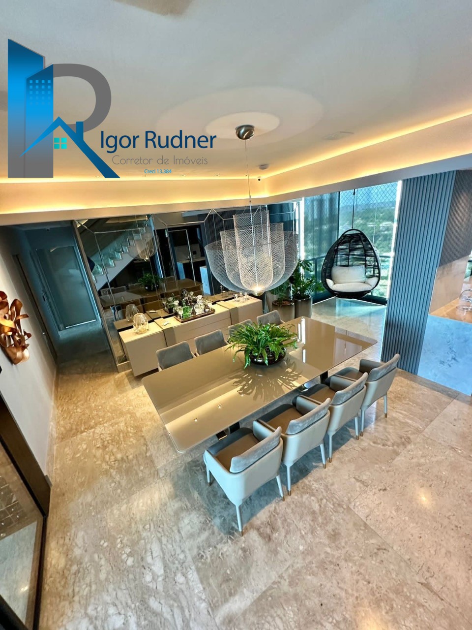 Cobertura à venda com 4 quartos, 374m² - Foto 3