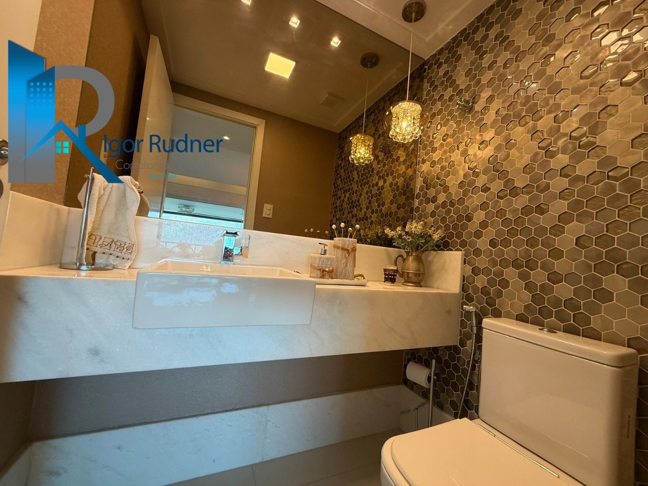Apartamento à venda com 4 quartos, 185m² - Foto 6