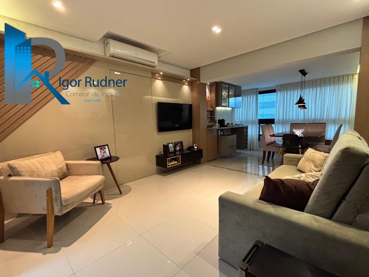 Apartamento à venda com 3 quartos, 84m² - Foto 1